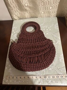 Patricia Nash pisticci woven purse